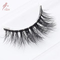 OEM Custom Order Acceptable Real Mink Fur Eyelashes with Layered Effect